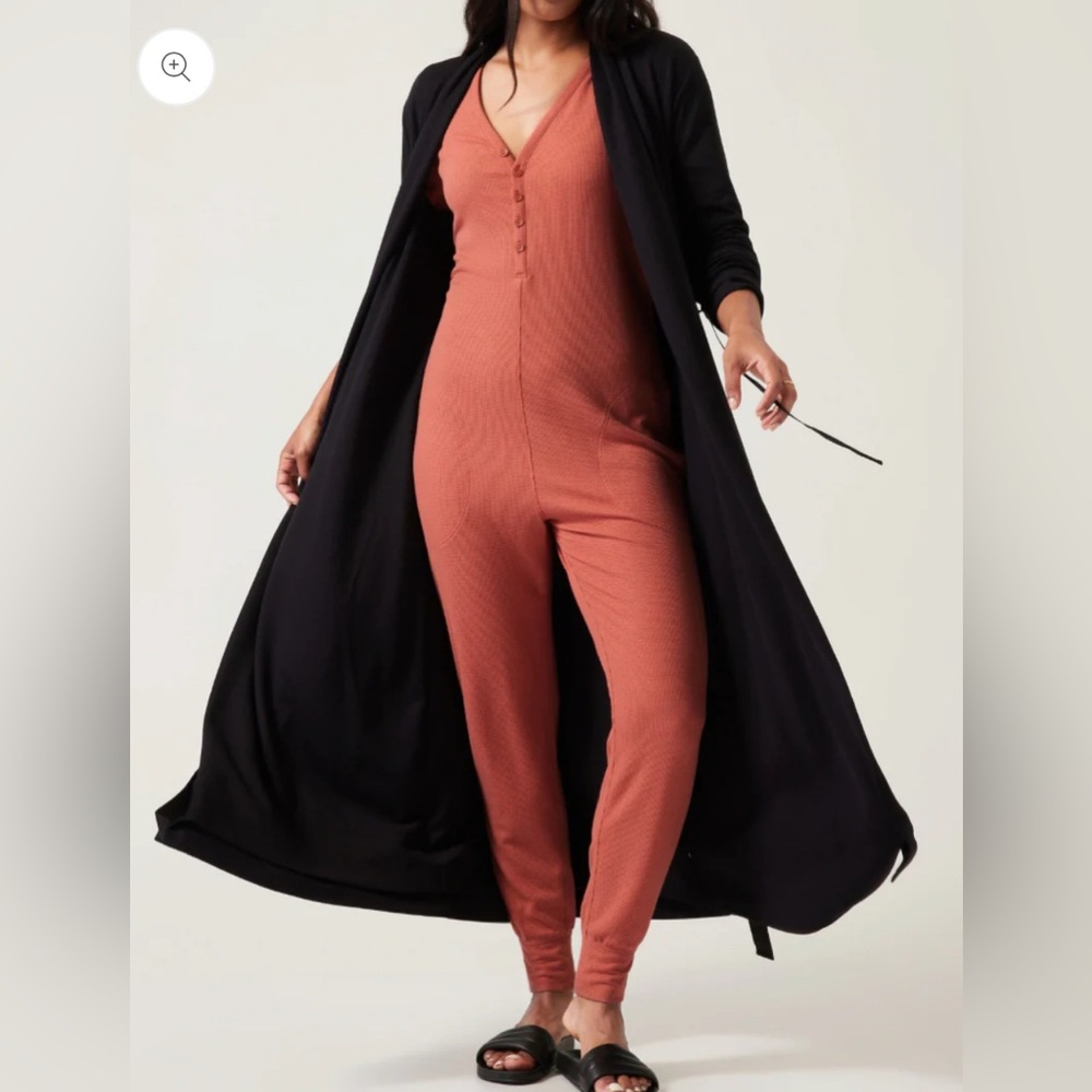 Athleta Wind Down Sleep Romper